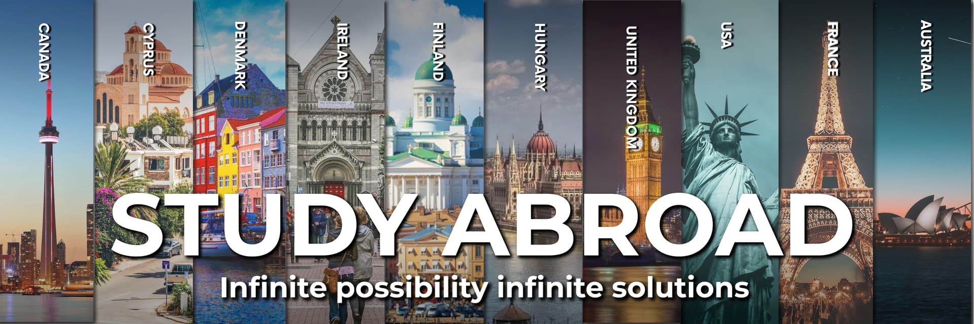 Study Abroad Global Destinations - Infinity Overseas