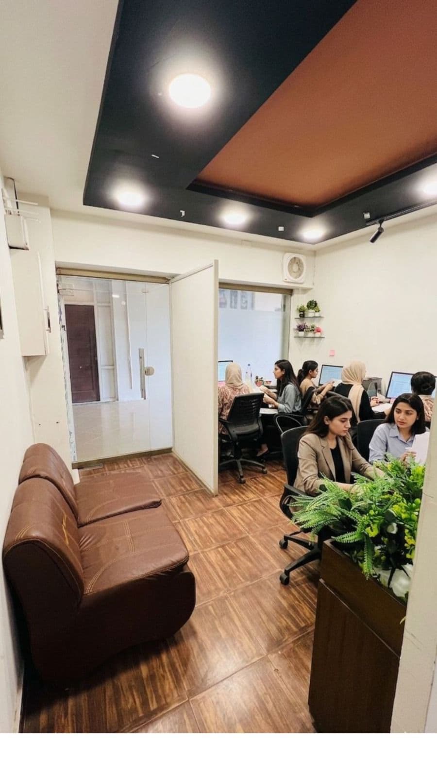 Office scene 2