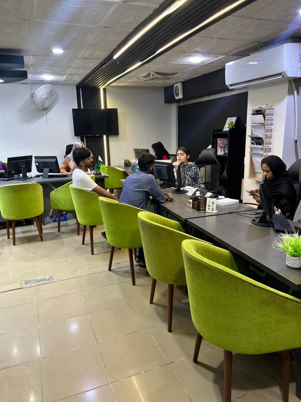 Office scene 10