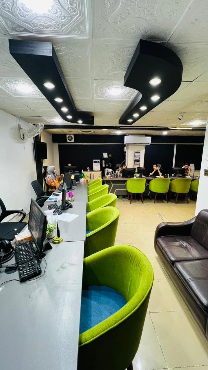 Office scene 9